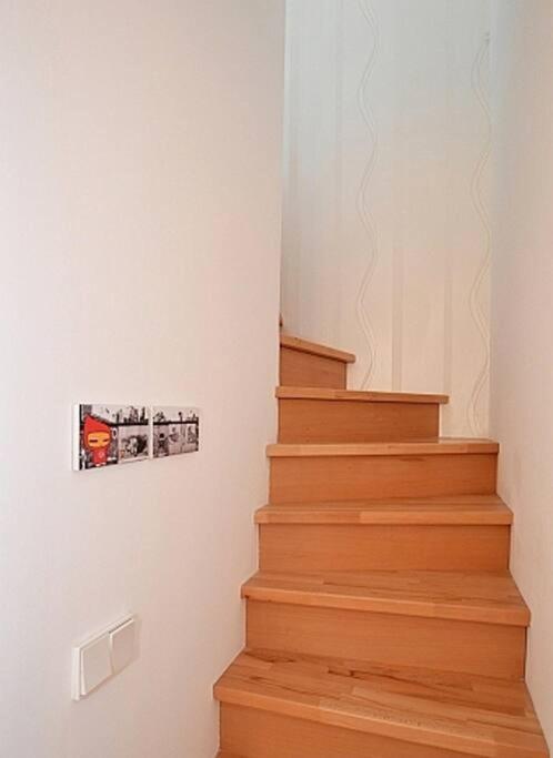 Stylish Maisonette, Prenzlauer Berg, 70m2 Apartment